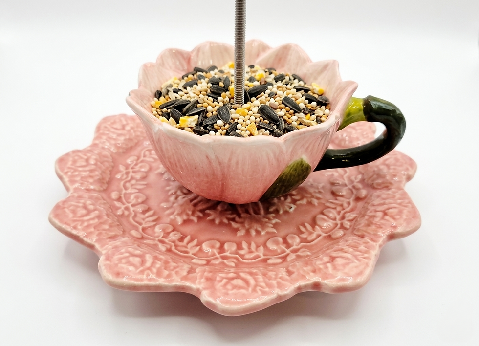 Thumbnail: up close to see teacup flower pattern