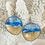 Thumbnail: Handmade beach earrings, stainless steel hooks