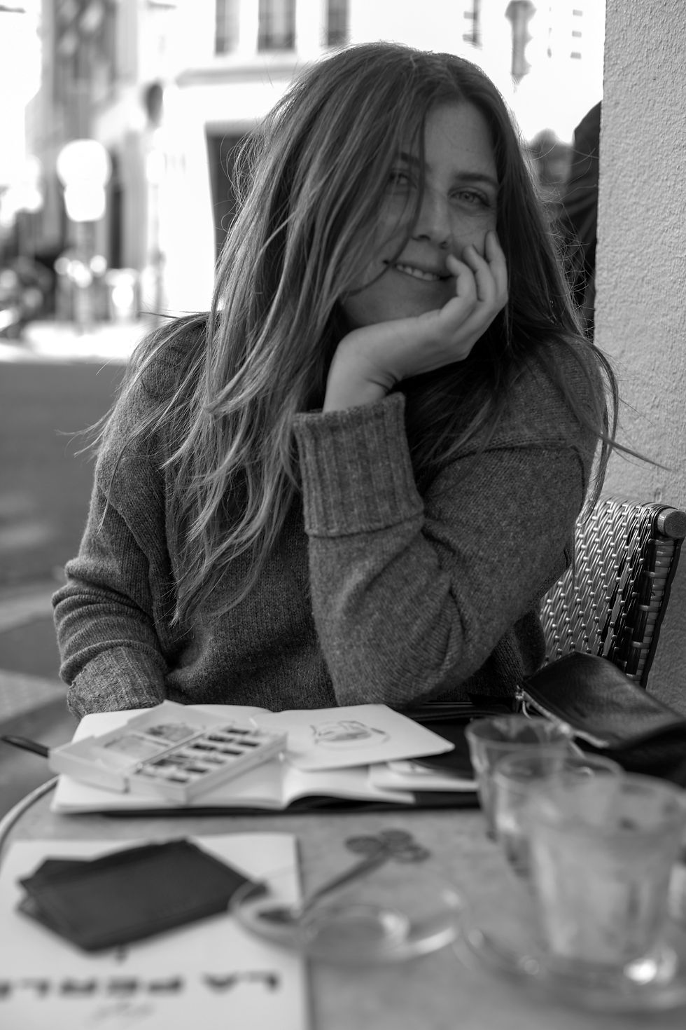 Drawn somewhere about rebekah mackay