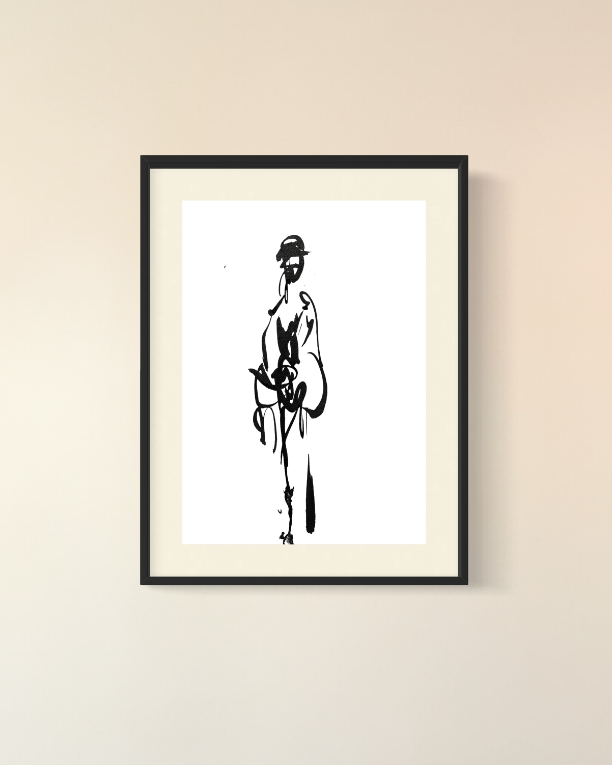 Ink Horse No. 3 (small print)