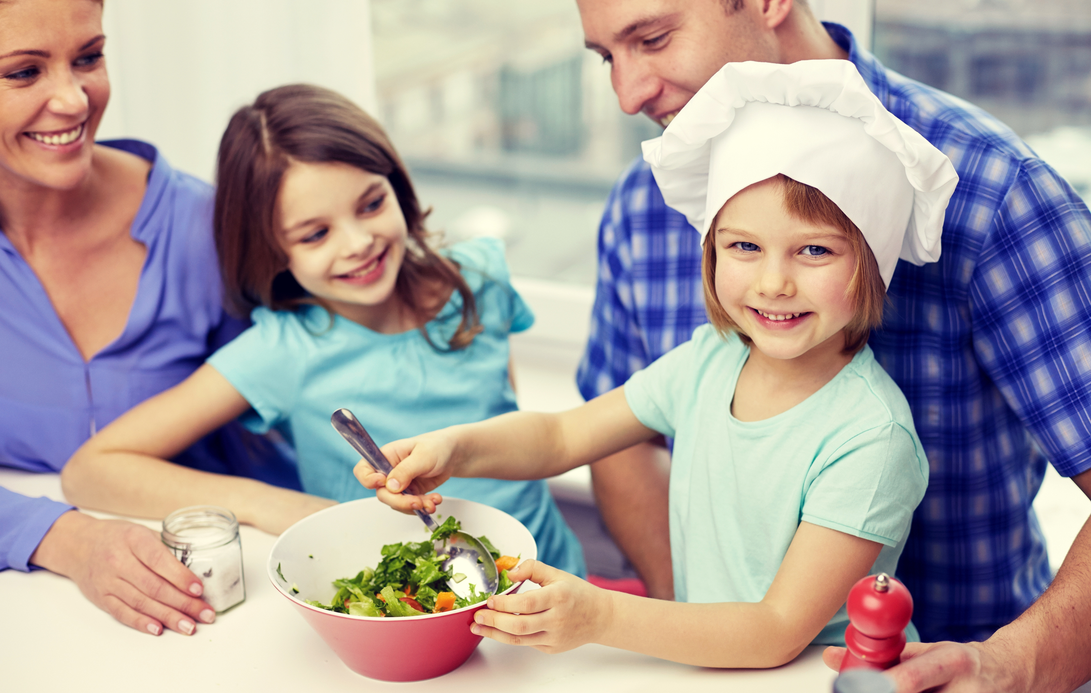 Family cooking