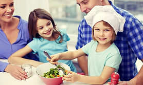 Cozinhar família