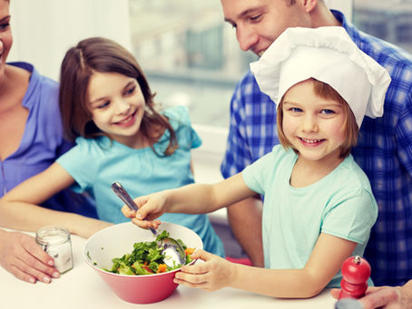 The Benefits of Cooking With Your Child