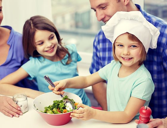 Cocinar la familia