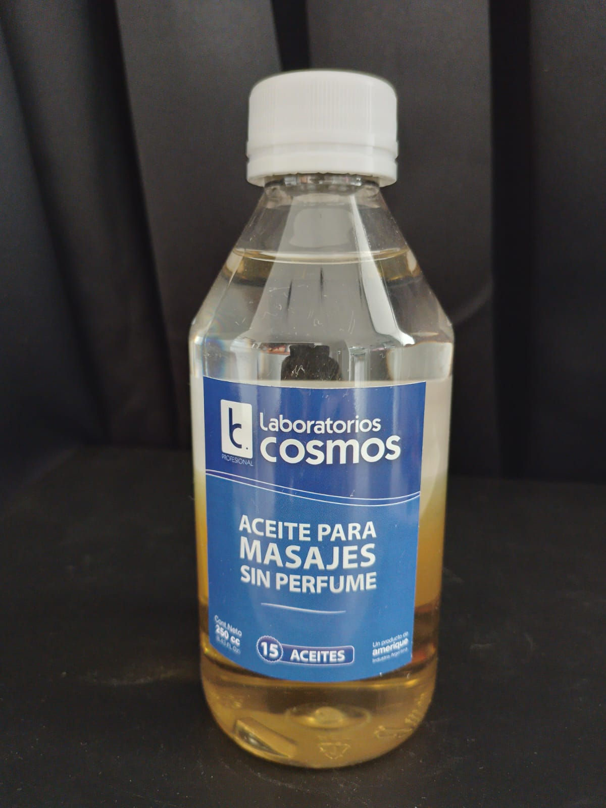 Aceite para Masajes sin Perfume