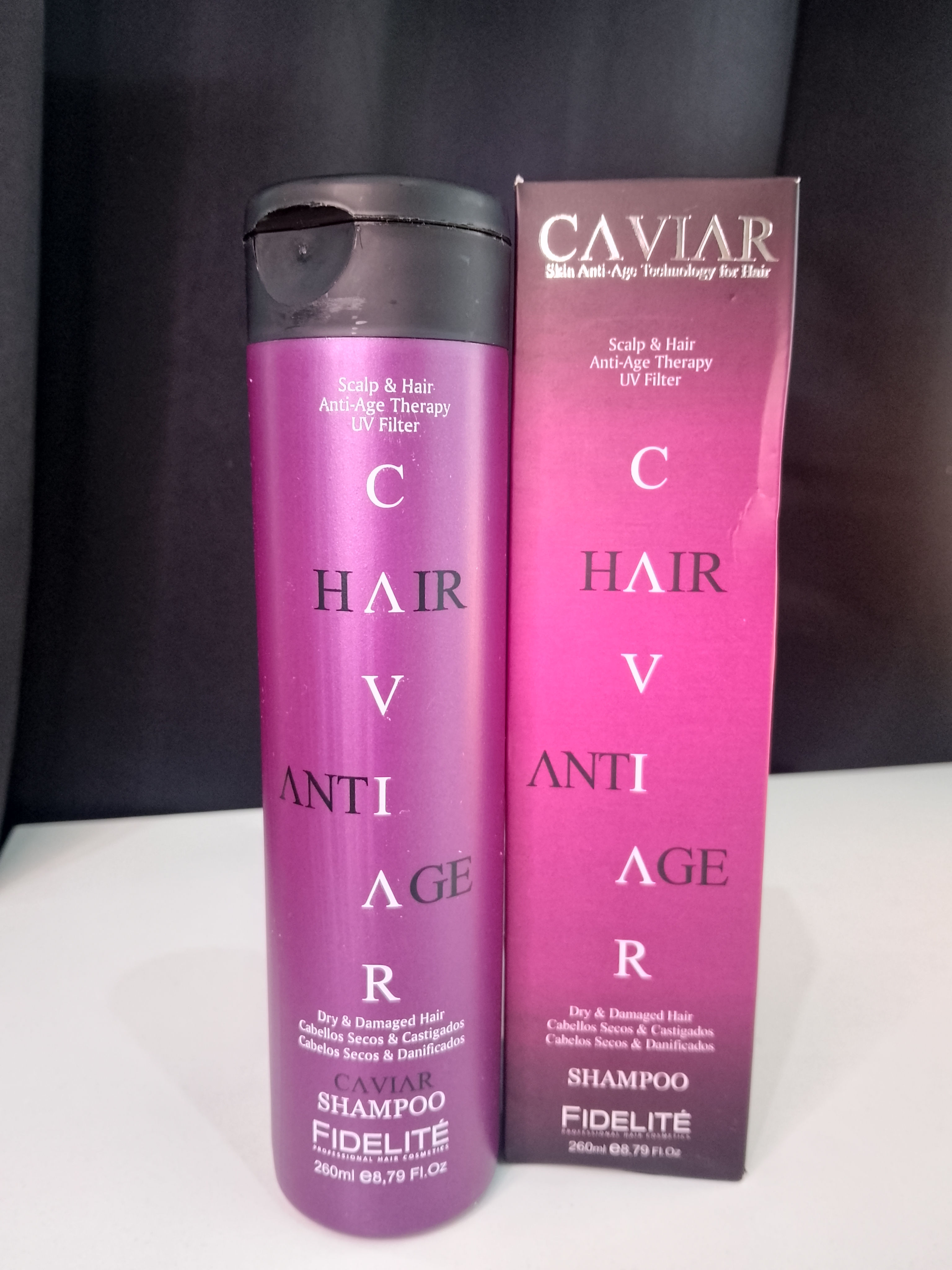 Shampoo Cabellos Secos y Castigados