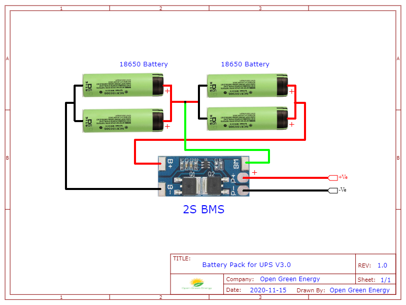 DIY Mini UPS for WiFi Router V3.0