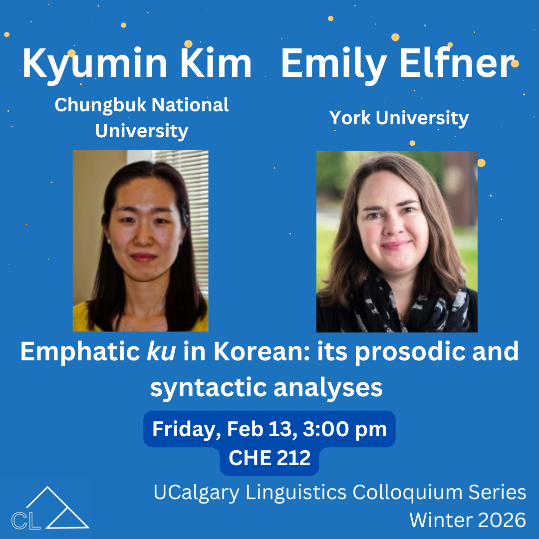 Elfner Emphatic 'ku' in Korean | Dr. Kyumin Kim (Chungbuk National University ...