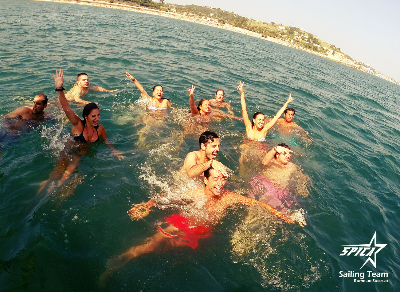 Aniversário da Cláudia a bordo