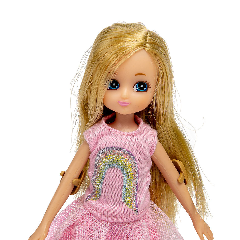 Thumbnail: Lottie Doll / Skate Park Doll