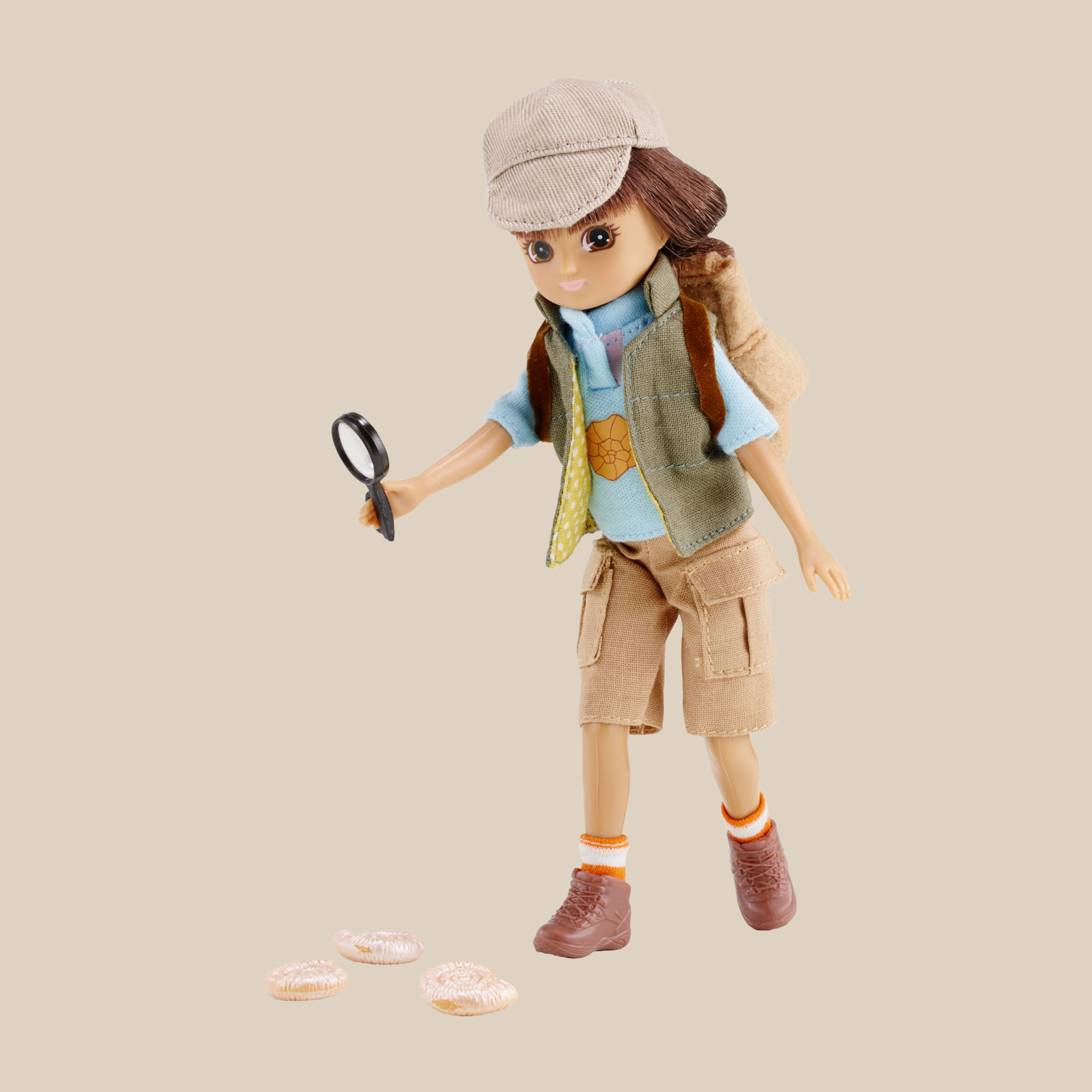 Lottie Doll / Fossil Hunter