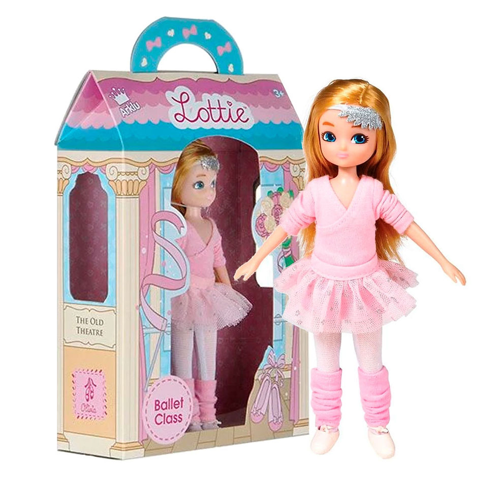 Thumbnail: Lottie Doll / Ballet Class