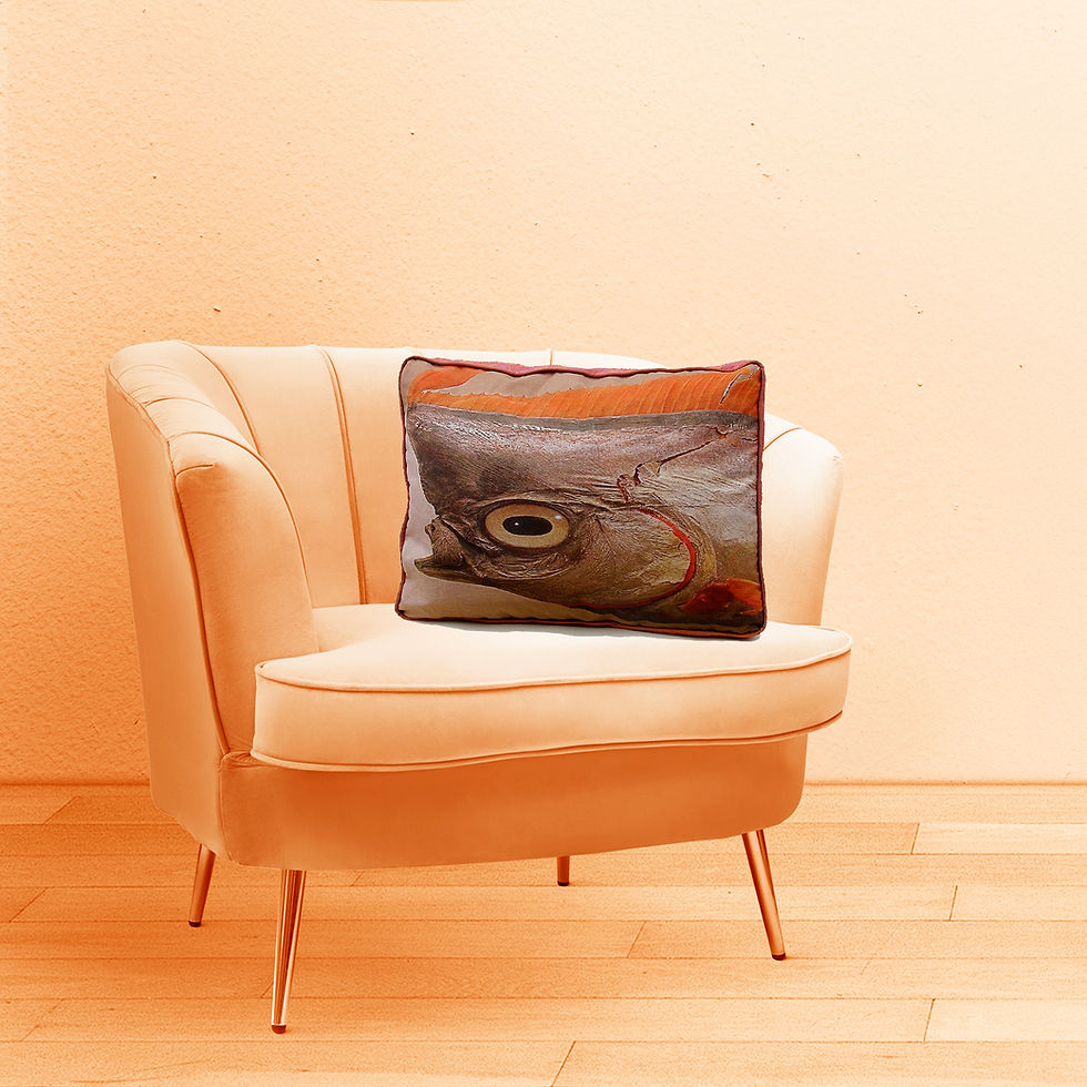 Thumbnail: Boxed rectangular cushion