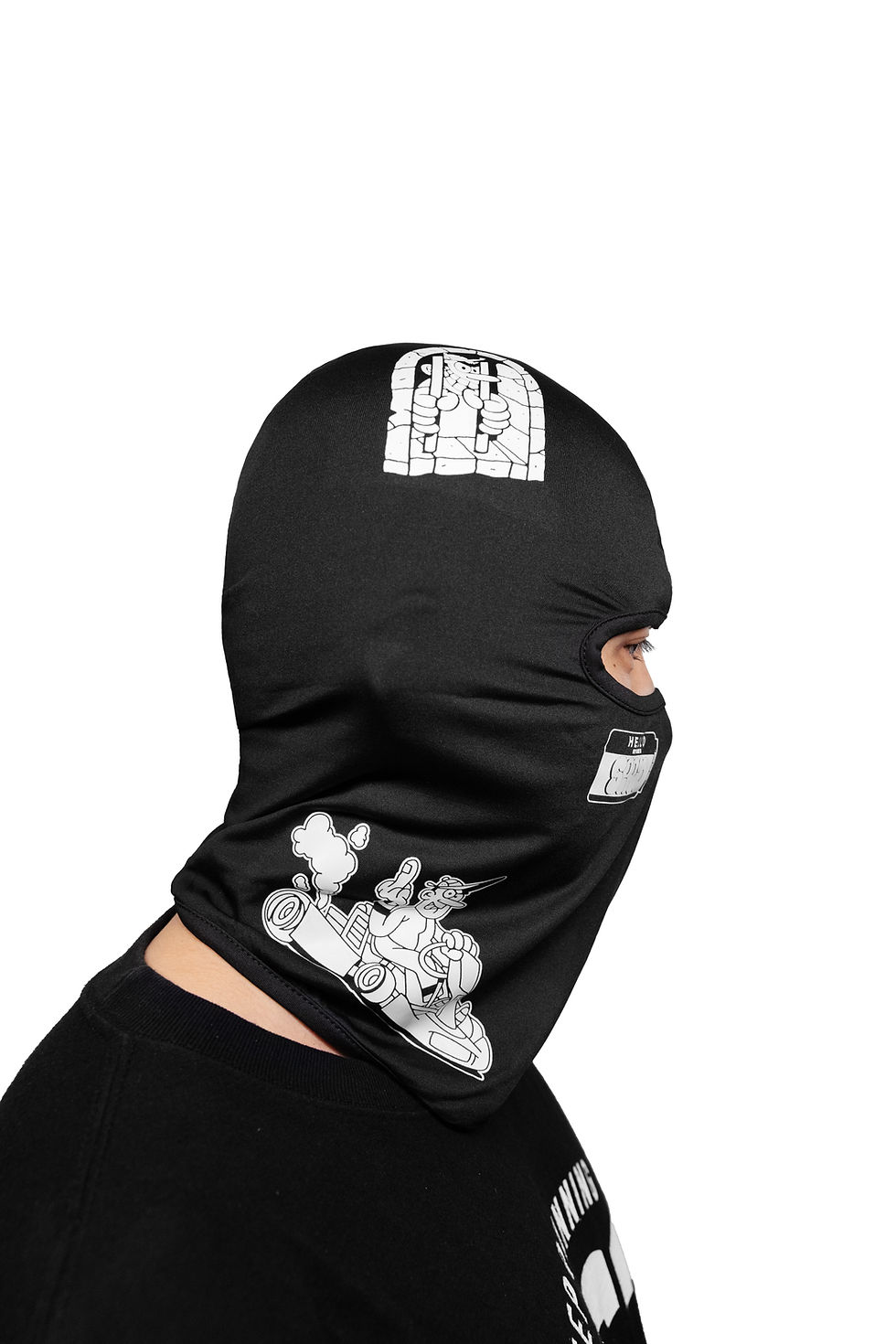 Thumbnail: Egg Shell x Serio Balaclava Mask