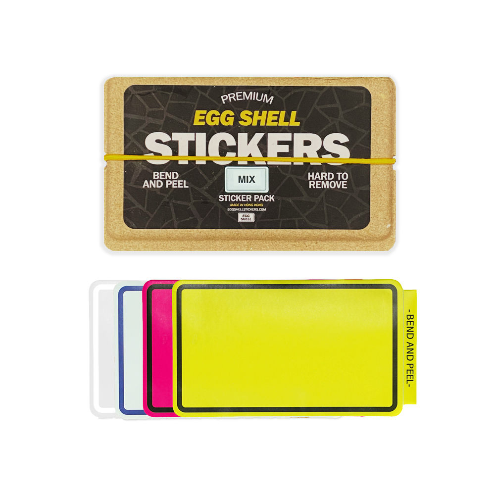 Line Border Mixed Pack - 80pcs