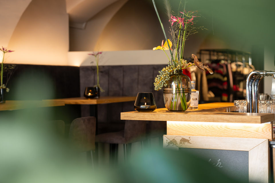 Tagesbar in der Nähe