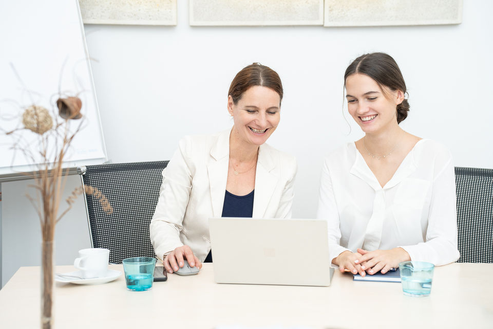 Personal Branding Fotografie in einem Büro