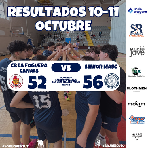 🏀 𝑹𝑬𝑺𝑼𝑳𝑻𝑨𝑫𝑶𝑺 𝟏𝟎-𝟏𝟏 𝑶𝑪𝑻𝑼𝑩𝑹𝑬🏀