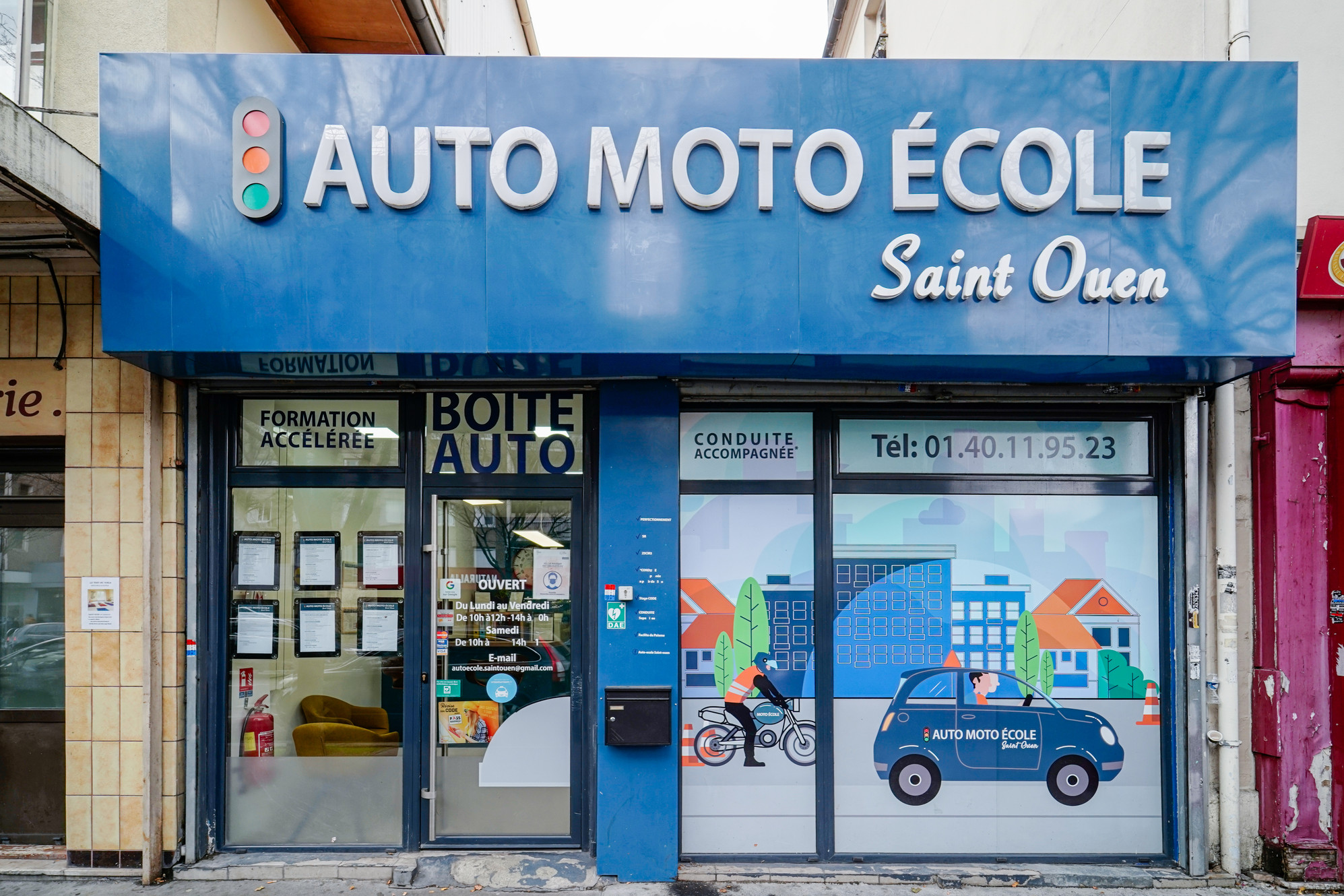 MOTO AUTOMOTO ST OUEN