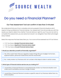 Advice Need Assessment