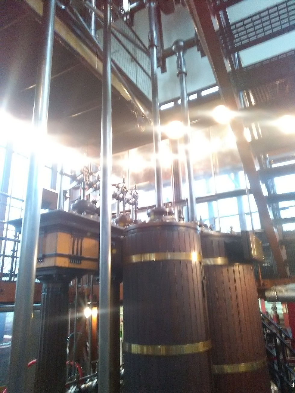 Valves and Cylinders out of steam