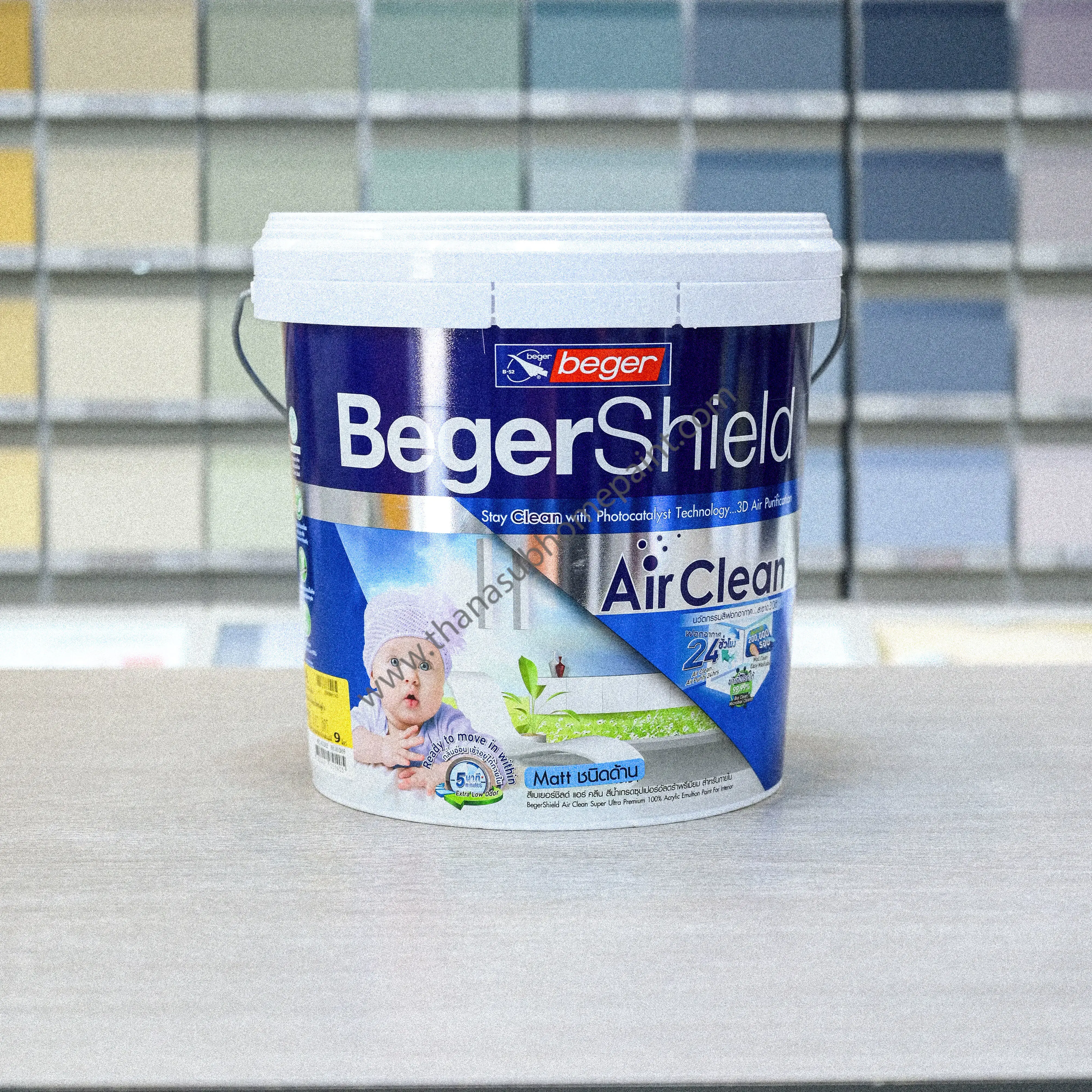 เบเยอร์ชิลด์ แอร์ คลีน ด้าน BegerShield Air Clean Matt