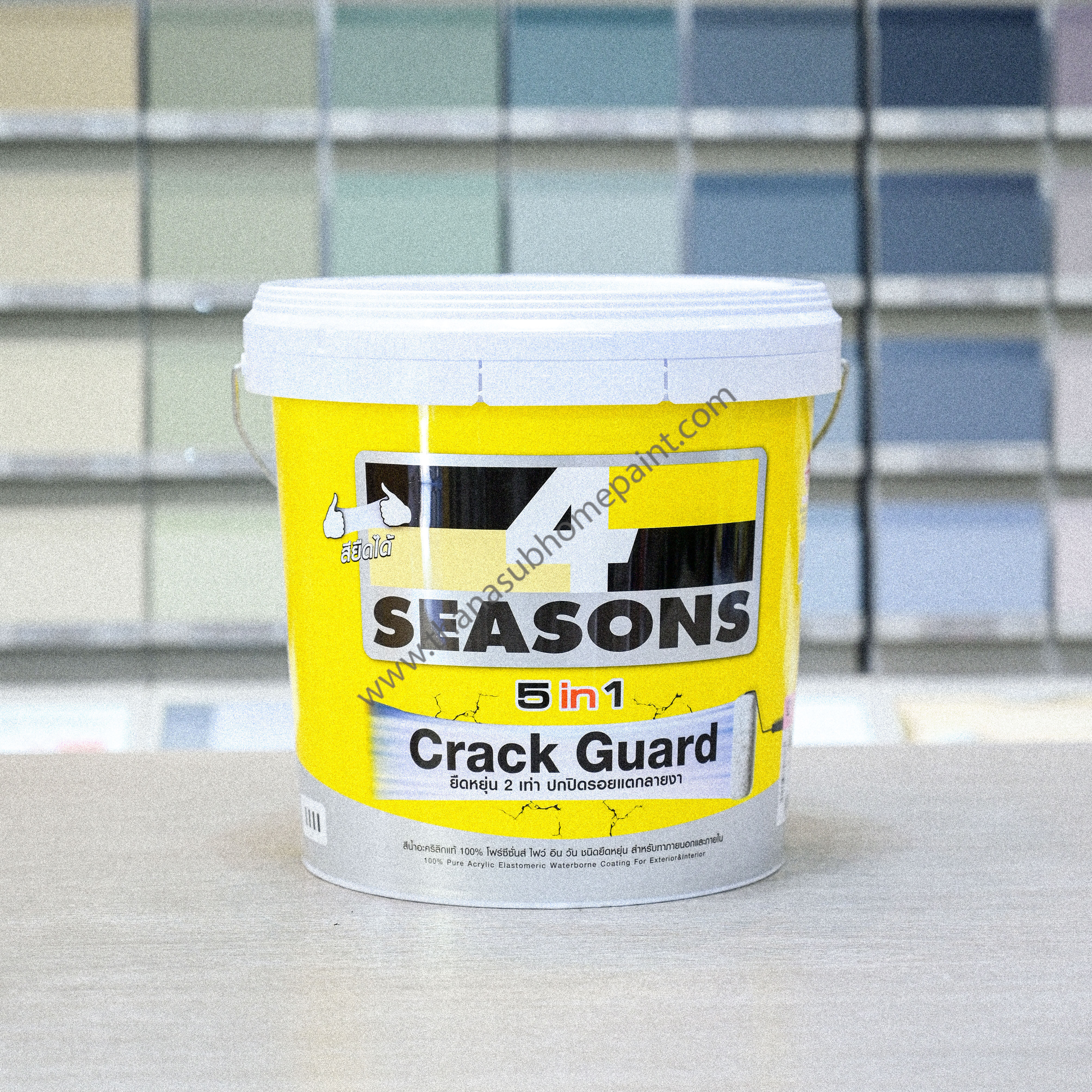 TOA 4Season 5IN1 โฟร์ซีซั่นส์ ไฟว์ อิน วัน เบส A