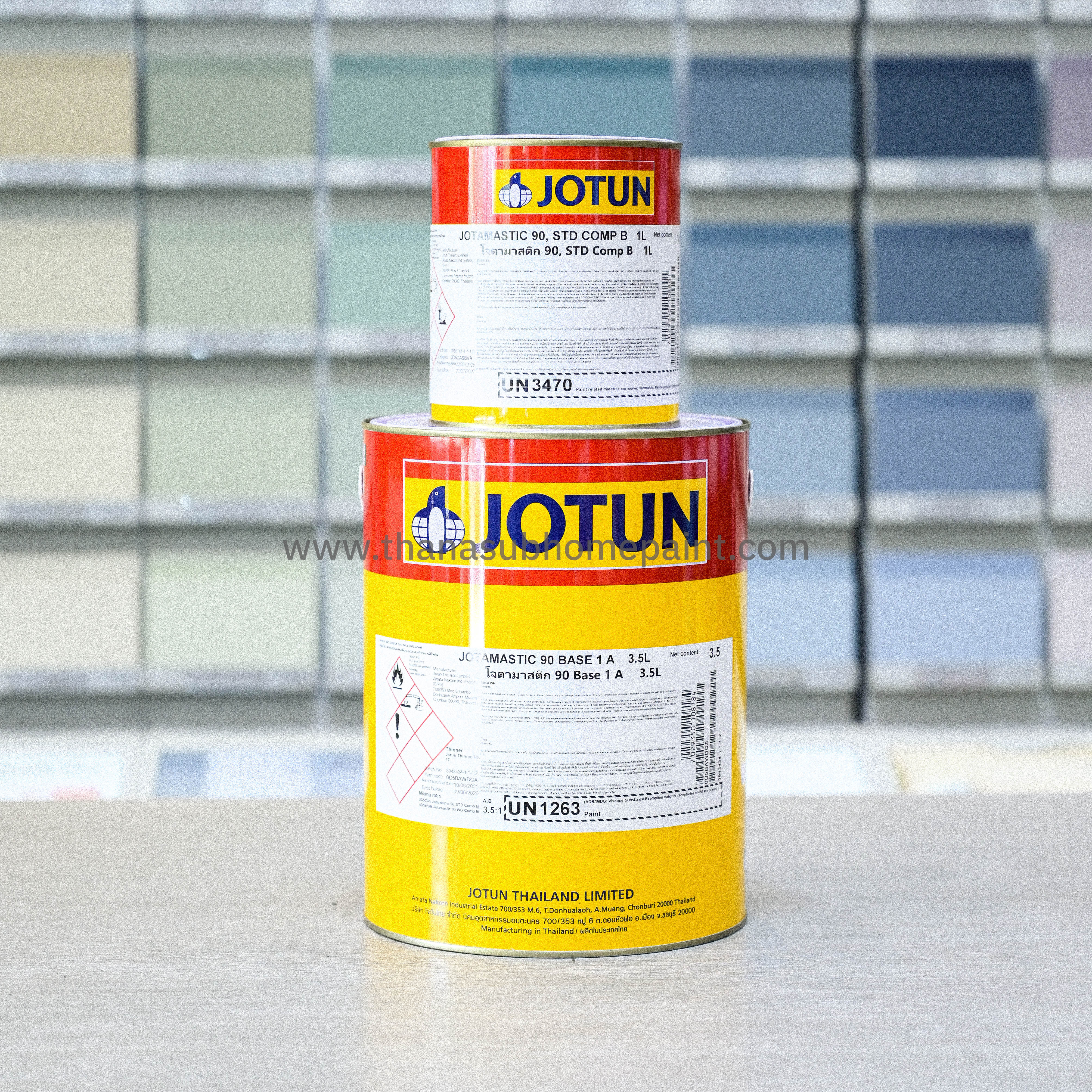 โจตัน โจตามาสติก 90 Jotun Jotamastic 90