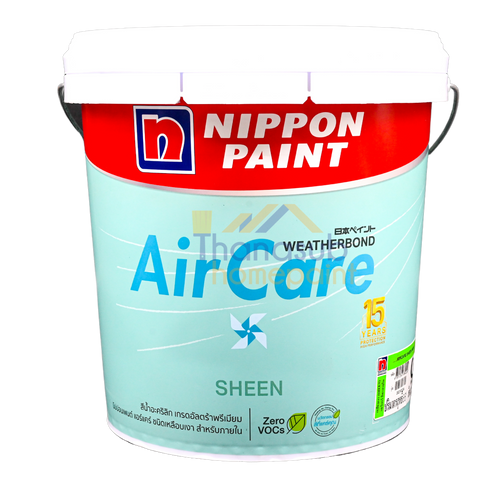 นิปปอนเพนต์ แอร์แคร์ เนียน Nippon Paint AirCare SheenNIPPON