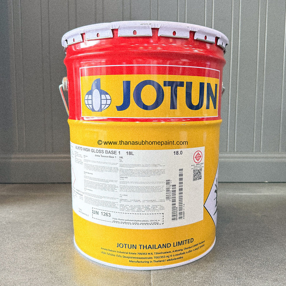 Jotun Alkyd High Gloss สีน้ำมันโจตัน อัลคิด ไฮกลอส ชนิดเงาสูง