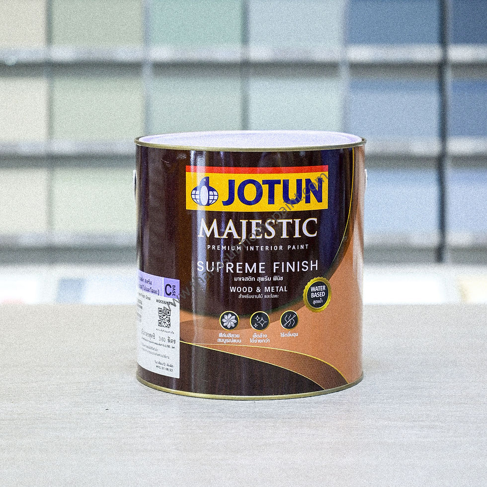Jotun Majestic Supreme Finish Gloss โจตัน มาเจสติกซูพรีมฟินิช เงา เบส A
