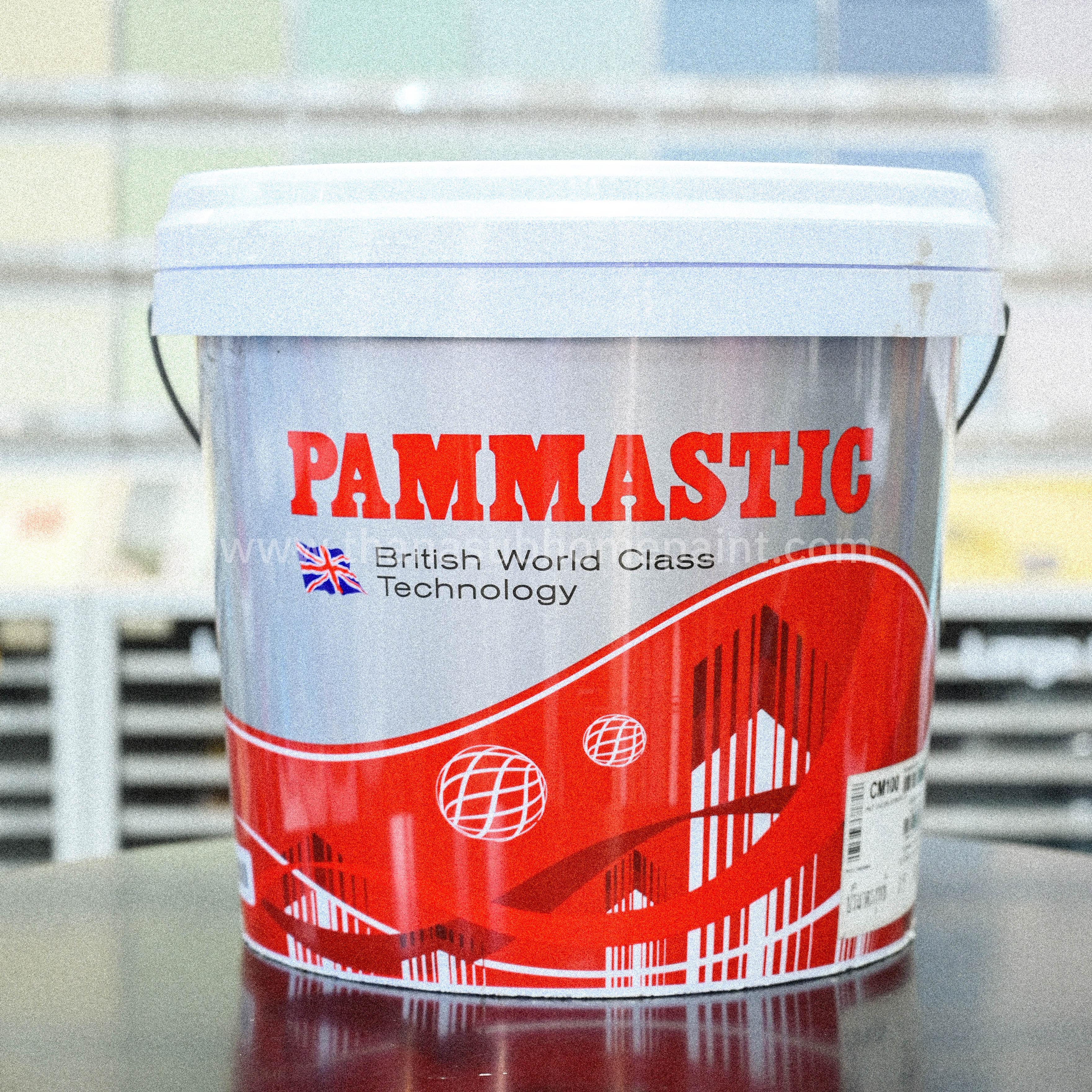สีทาฝ้า ปามมาสติก CM100 Pammastic CM100