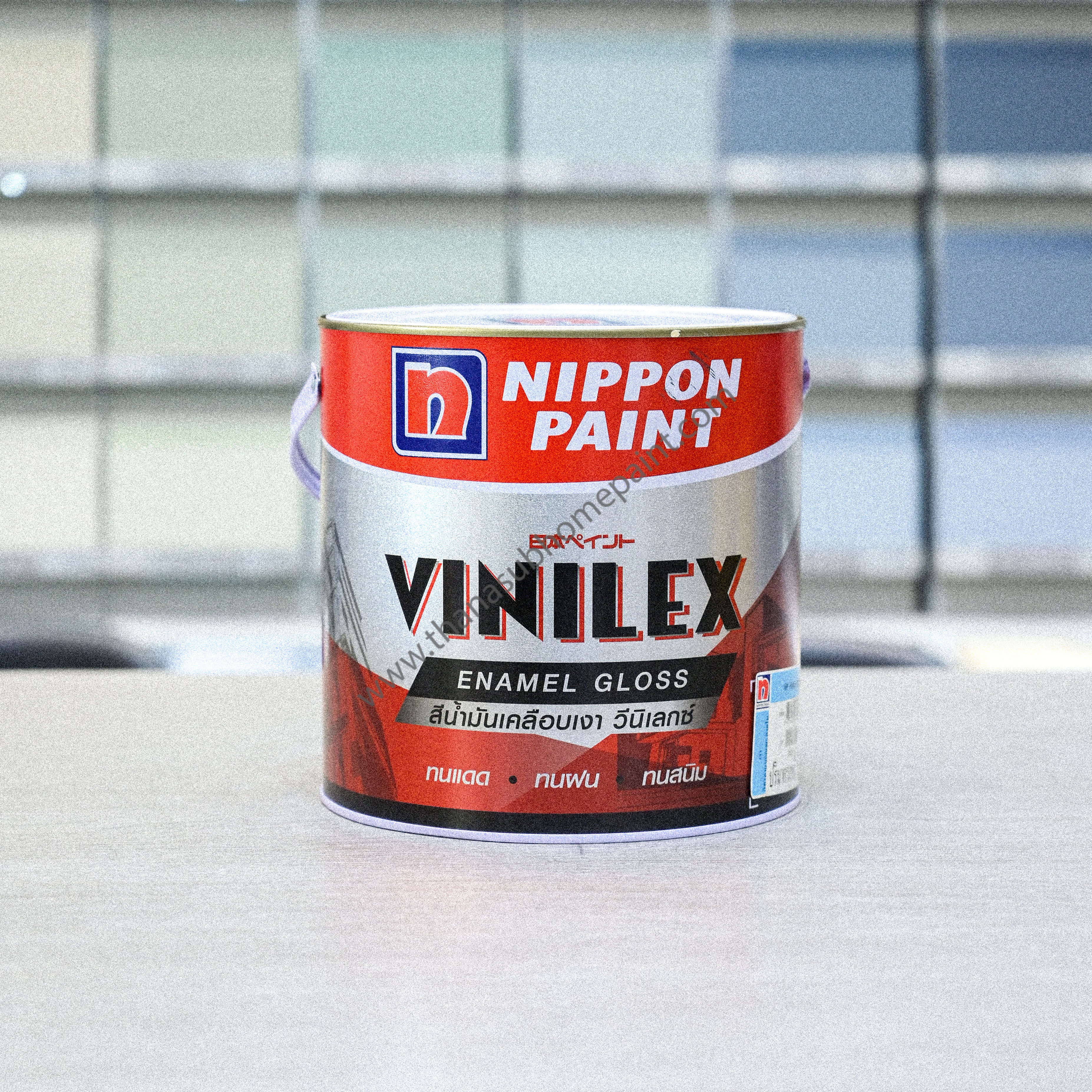 สีน้ำมันนิปปอน วีนิเลกซ์ อีนาเมล เงา Nippon Vinilex Enamel Gloss