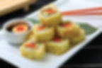 Spicy Tuna Tempura Roll