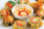 Tempura Spicy Tuna Roll