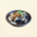 Mushroom Japchae (์ก์ฑ)