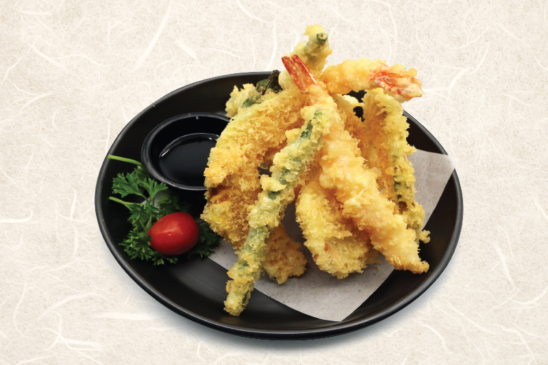 Mixed Tempura
