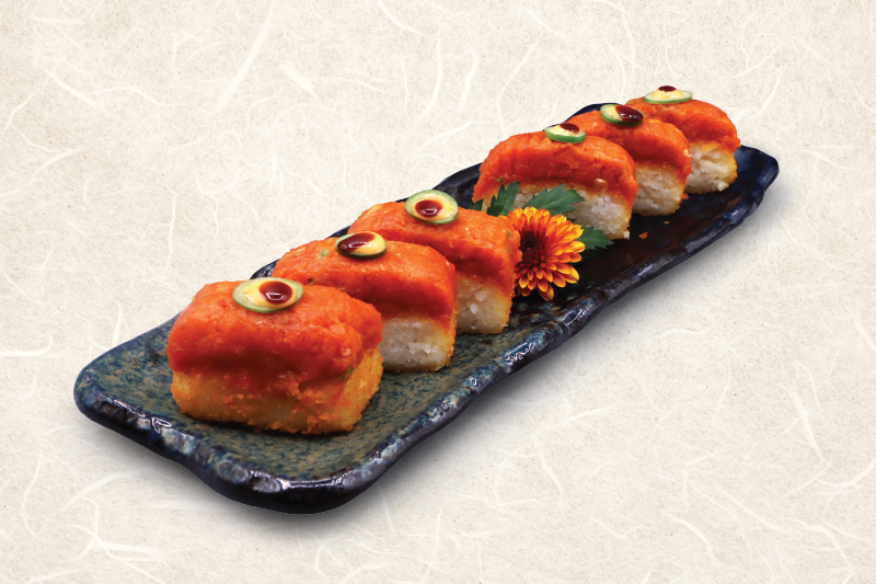 Spicy Tuna on Crispy Rice