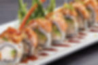Baked Salmon Roll