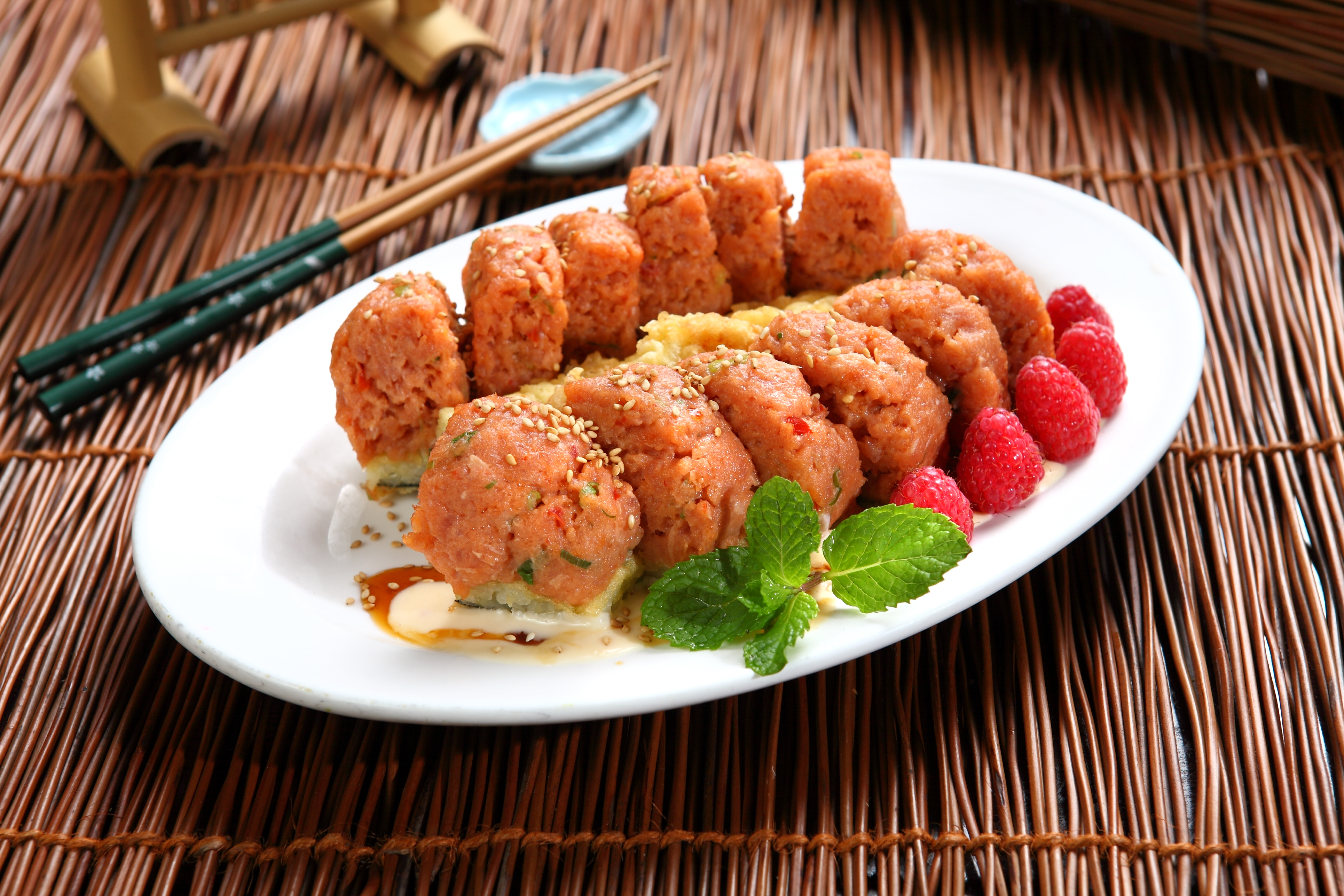 SESAME CHICKEN