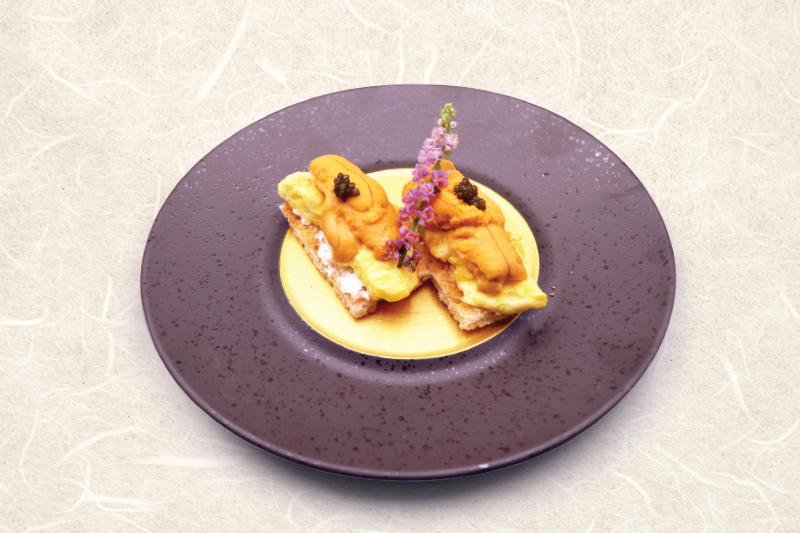 Uni Scramble Toast