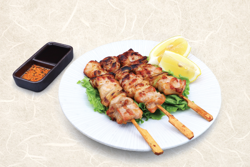 Negi Chicken Yakitori
