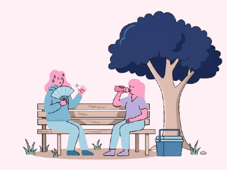 Carer tips for keeping the person we care for (and ourselves!) cool and safe in extreme weather