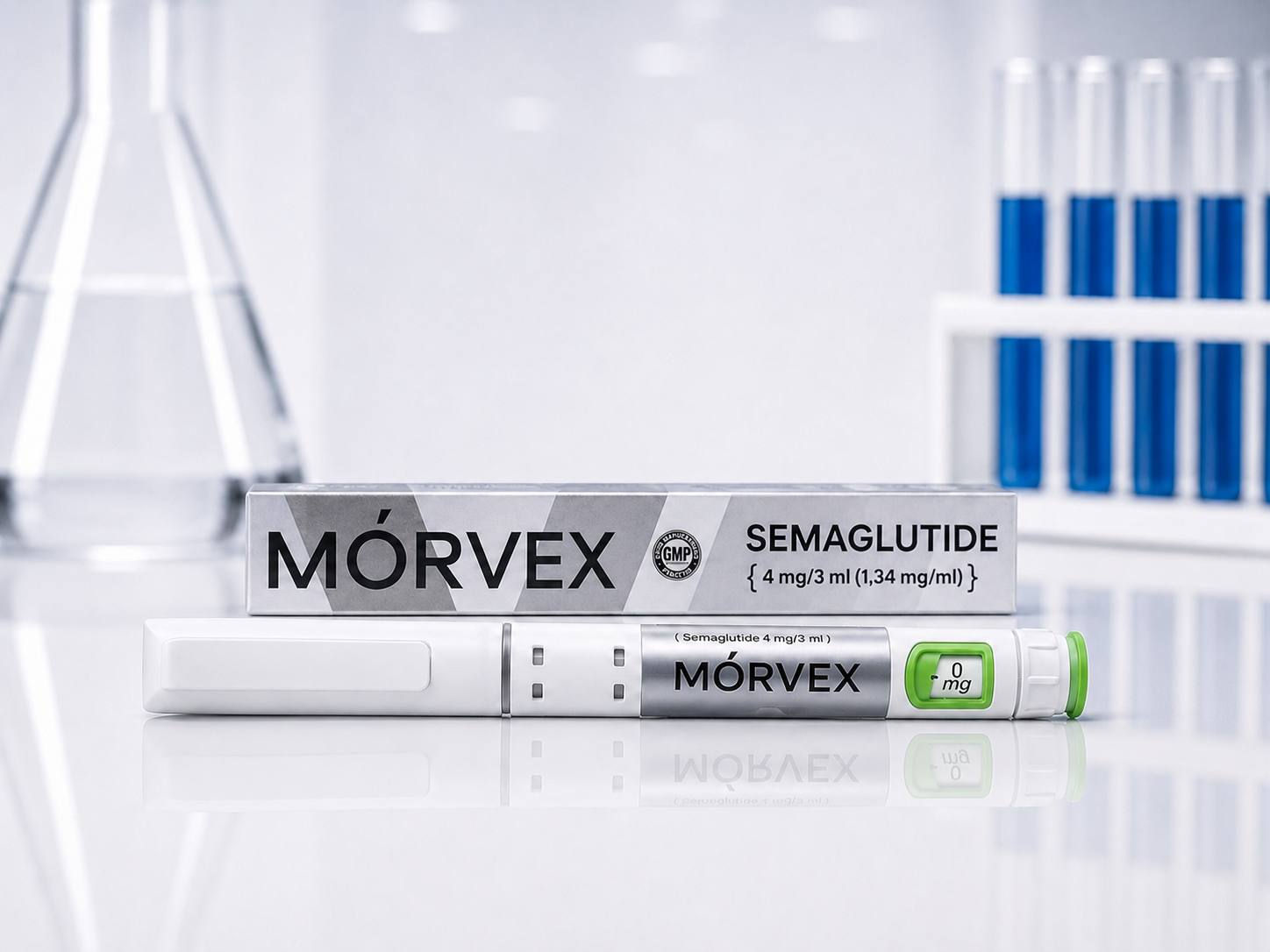 Semaglutide Pen Liquid - MORVEX - 4MG/3ml.