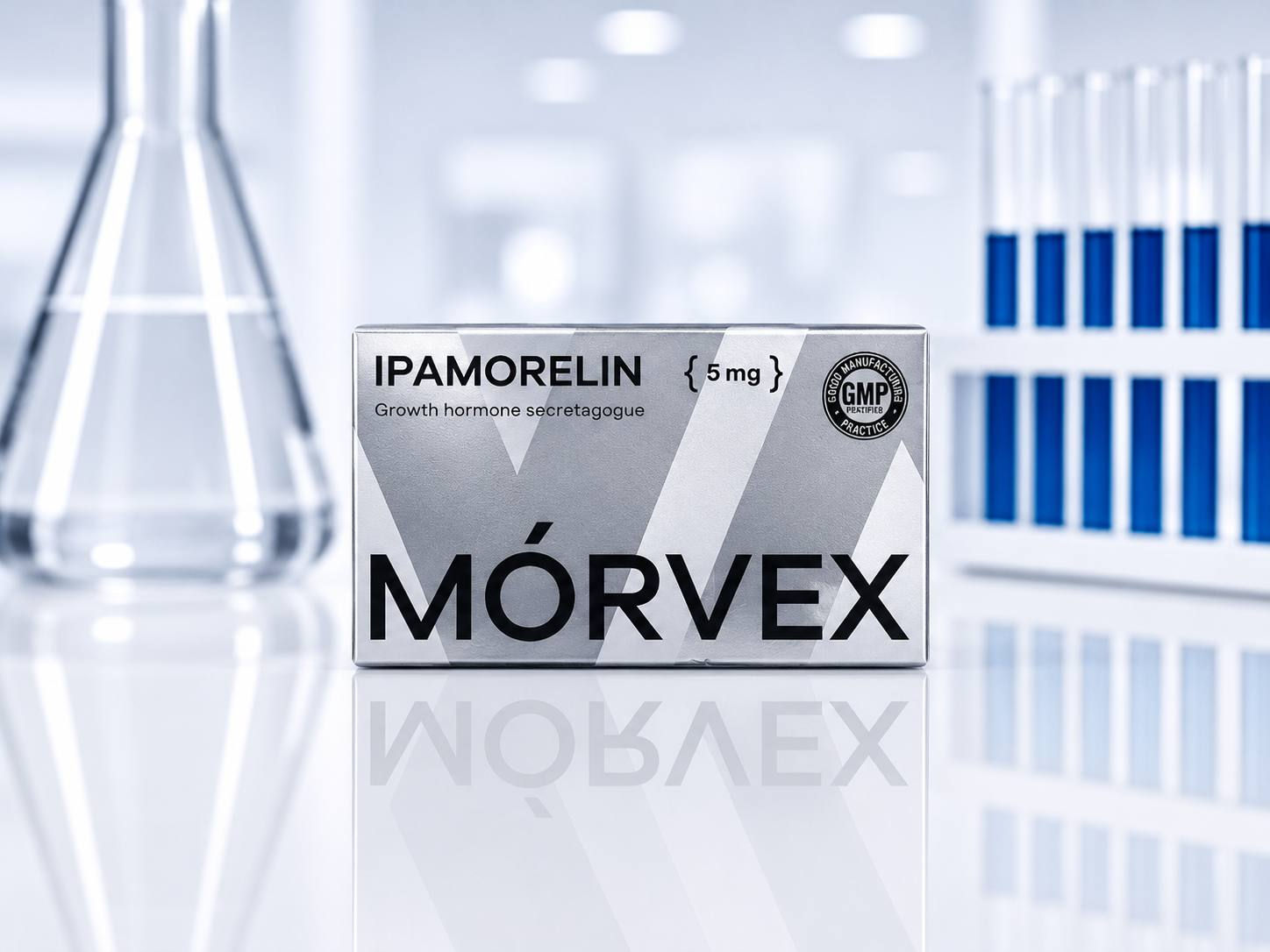 IPAMORELINE - 5MG -MORVEX