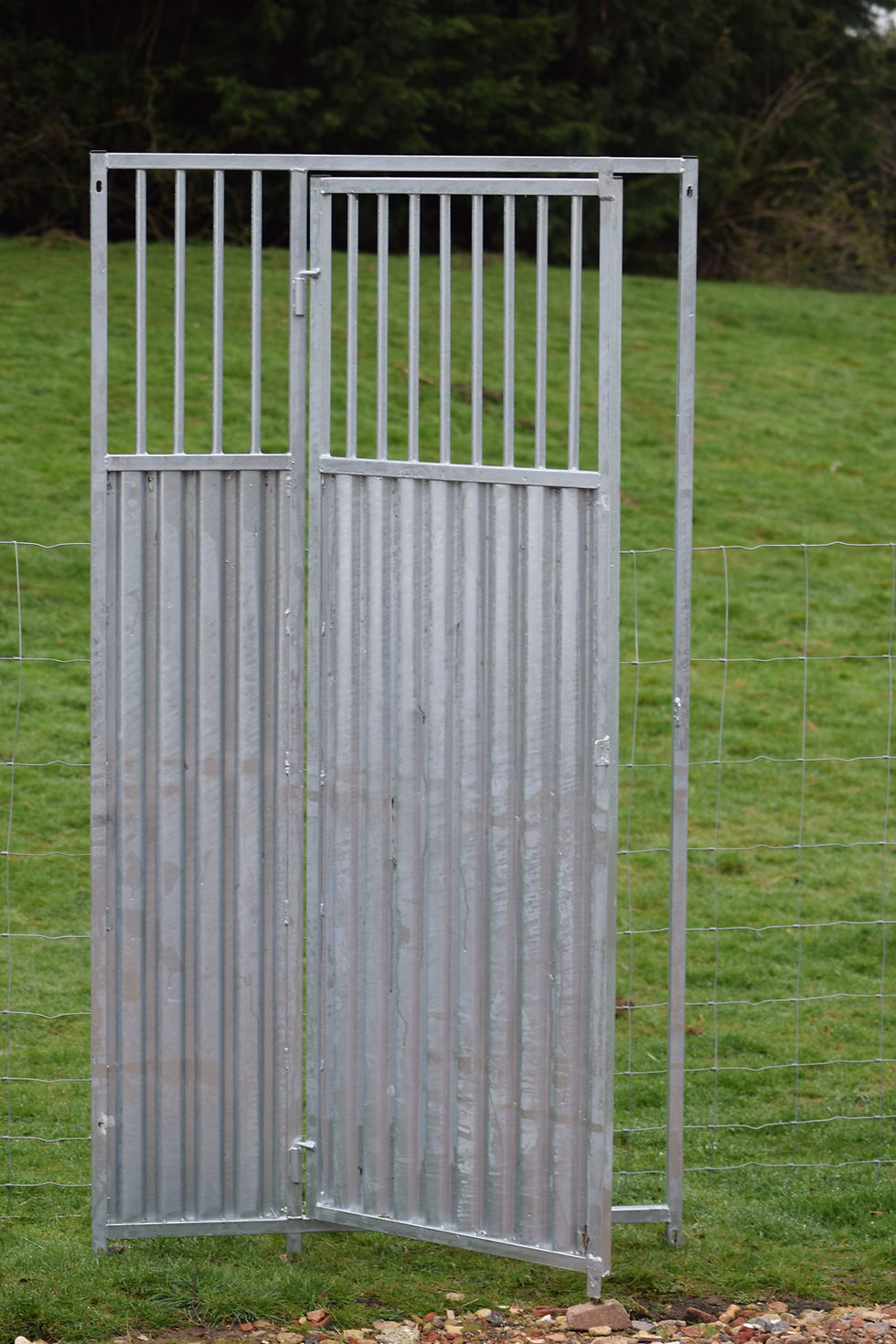 Galvanished Dog Run Panels I Premier Animal Housing I UK galvanished-dog-run-panels-i-premier-animal-housing-i-uk