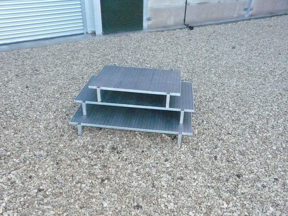 Thumbnail: Raised Sleeping Bench