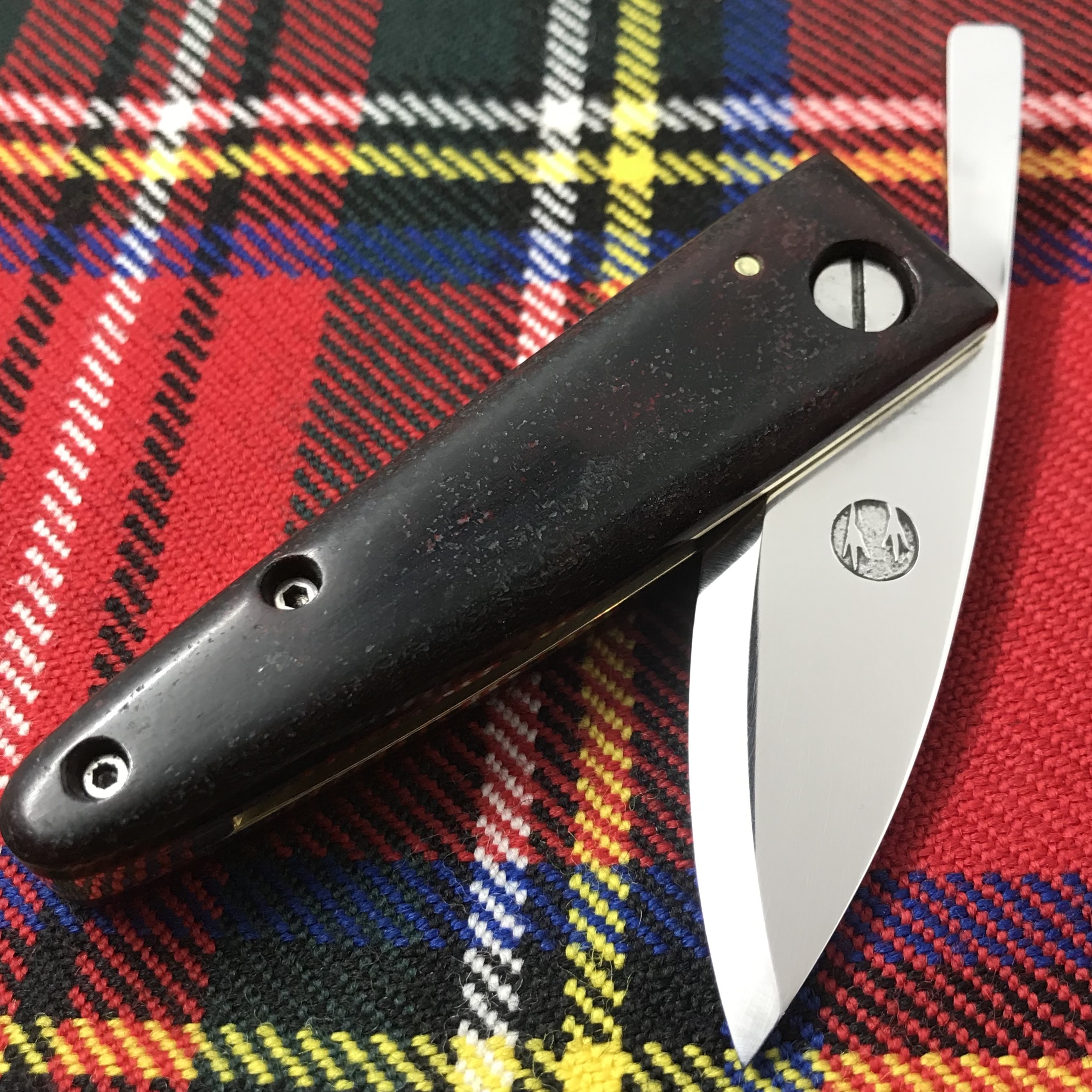 Thumbnail: 2" Tartan Friction Folder