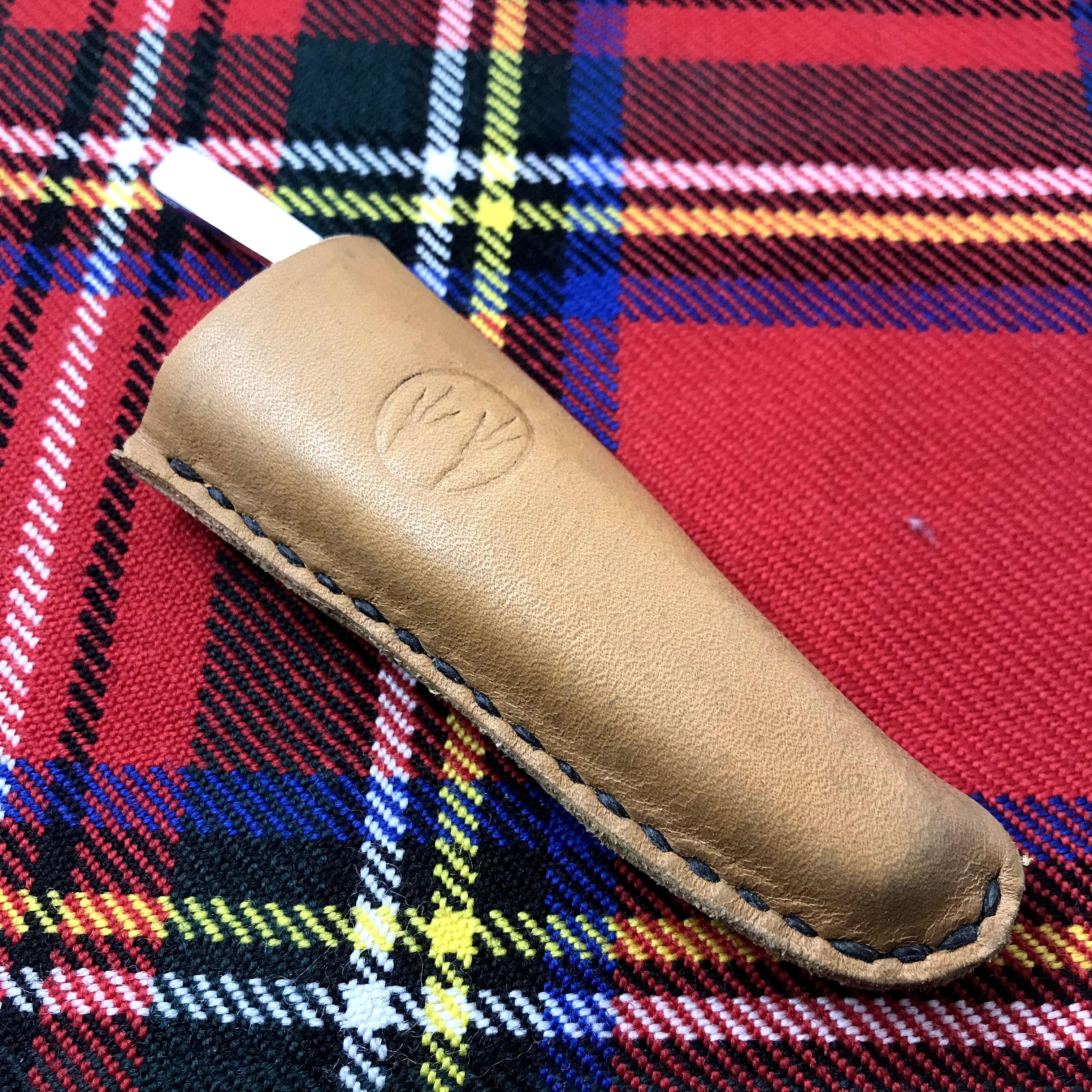 Thumbnail: 2" Tartan Friction Folder