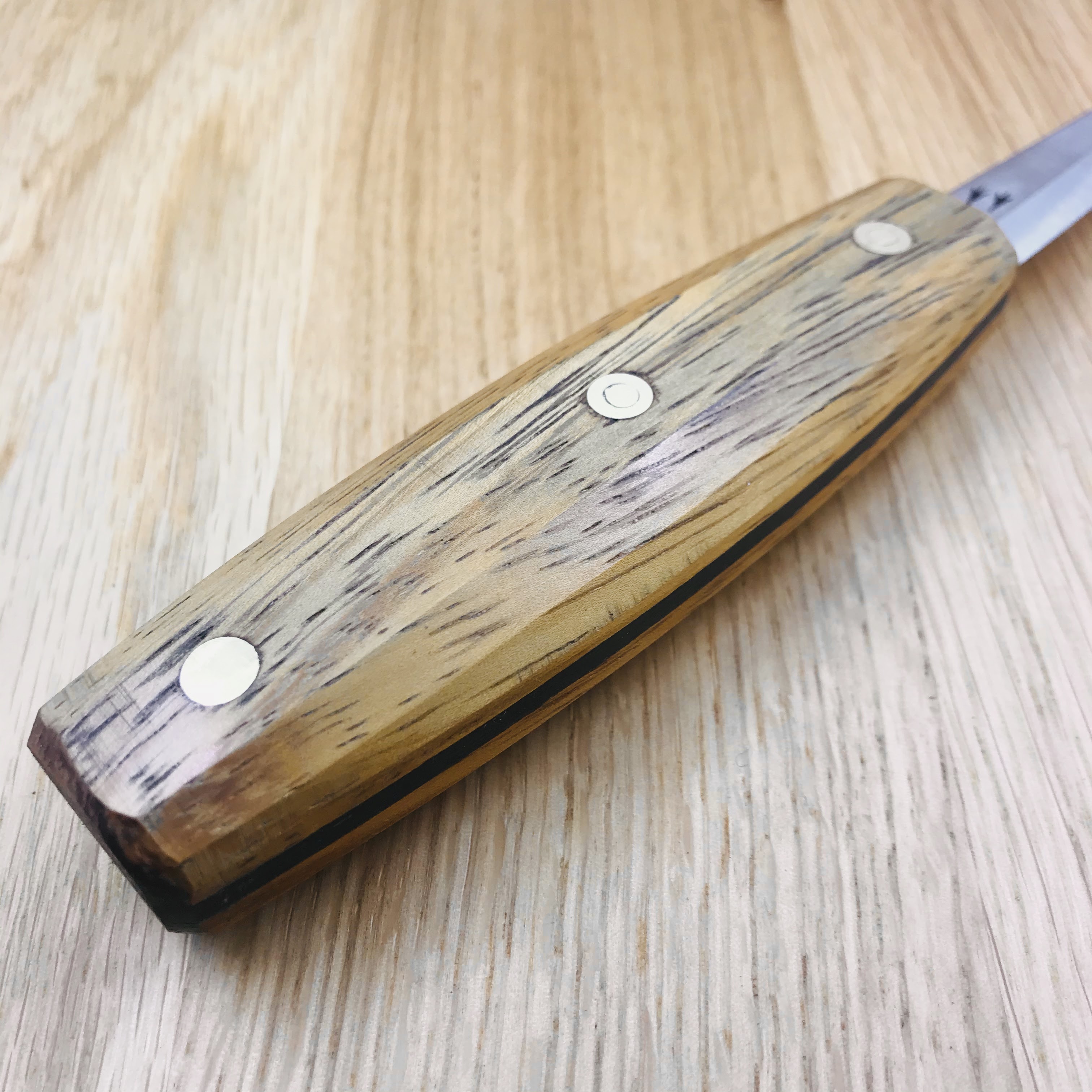 Thumbnail: Crowsfoot Iroko Sloyd 77mm